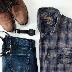 Men’s Warehouse Shirt sz L